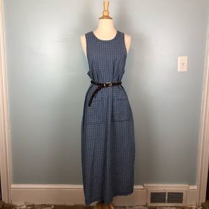 🌼Vintage Crossroads Overall Jumper Dress🌼